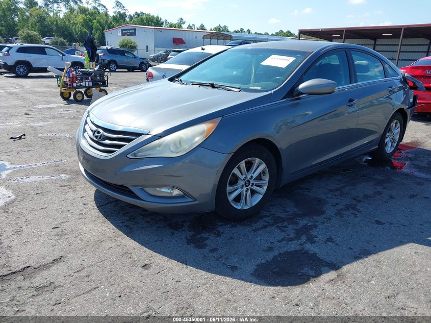 2013 Hyundai Sonata Gls 5NPEB4ACXDH709138 photo 1