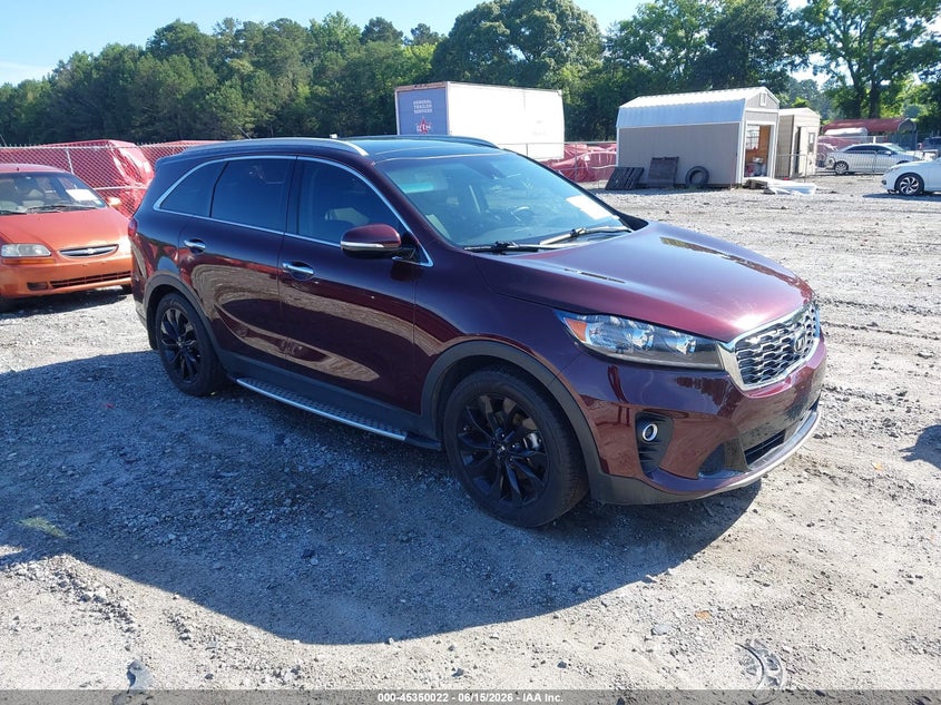 2020 KIA SORENTO auction photo 1