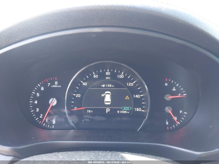 2020 KIA SORENTO auction photo 7