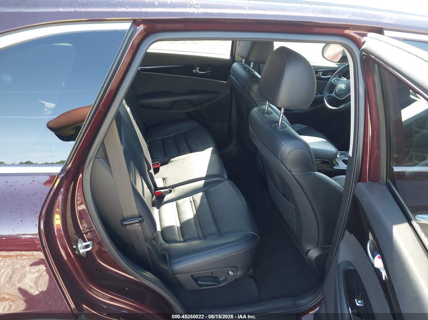 2020 KIA SORENTO auction photo 8
