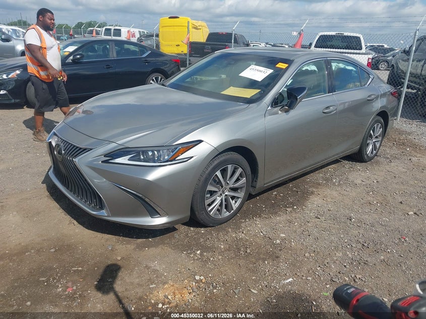Vin: 58abz1b15ku048281, lot: 45847979, lexus es 350 20192