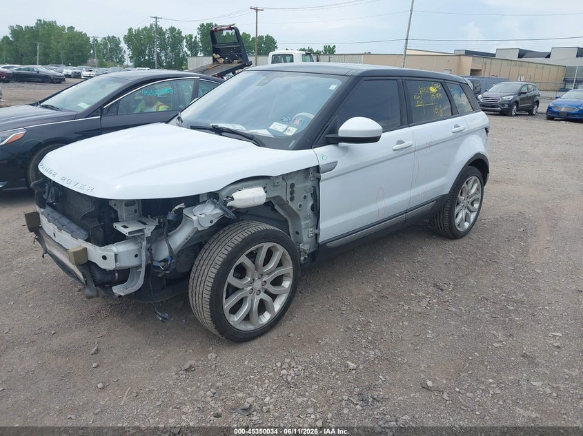 Vin: salvp2bg1fh037309, lot: 45847981, land rover range rover evoque pure 20152