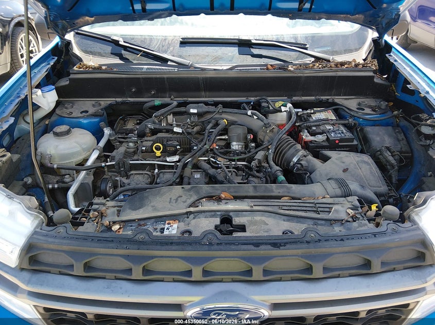 2022 Ford Maverick Xlt VIN: 3FTTW8E93NRB08203 Lot: 45350050