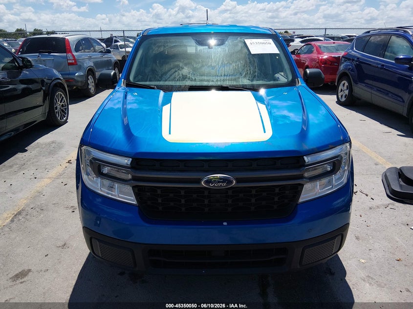 2022 Ford Maverick Xlt VIN: 3FTTW8E93NRB08203 Lot: 45350050