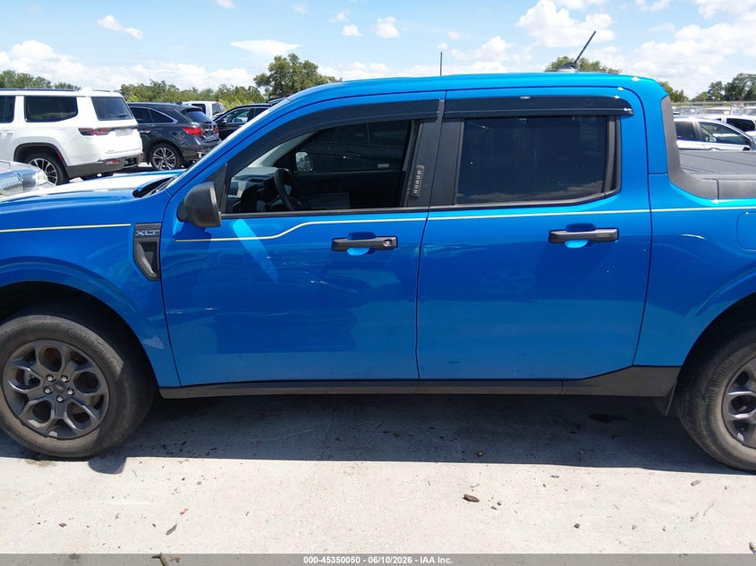 2022 Ford Maverick Xlt VIN: 3FTTW8E93NRB08203 Lot: 45350050