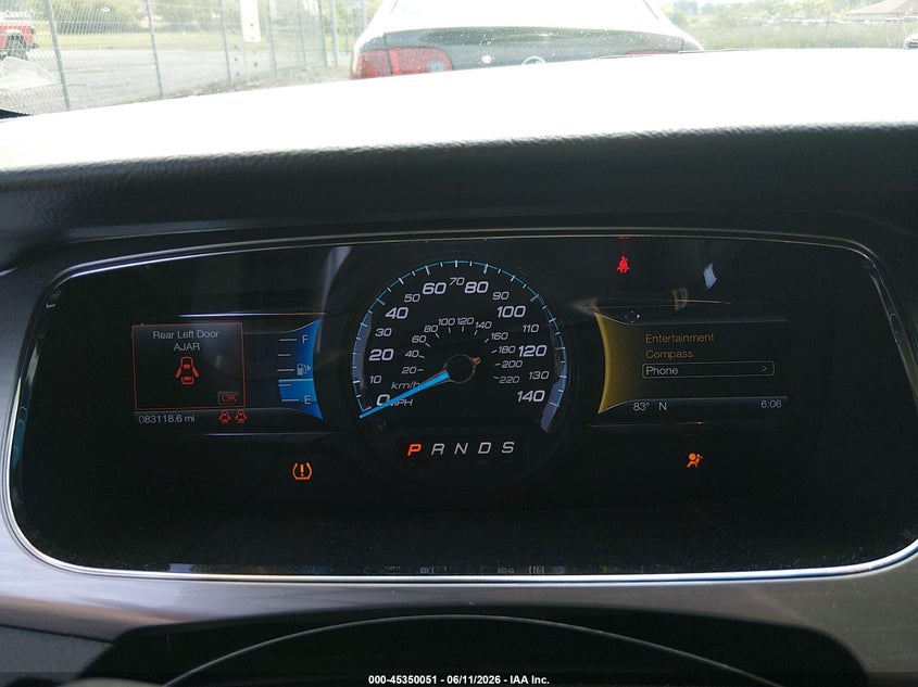2018 Ford Taurus Sel VIN: 1FAHP2E82JG113679 Lot: 45350051