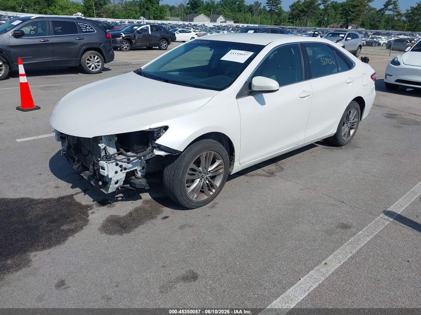 2015 Toyota Camry Se 4T1BF1FK1FU075650 photo 1