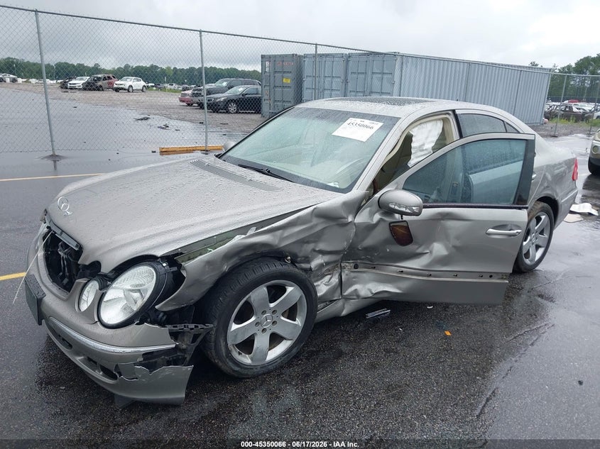 WDBUF65J74A542716 2004 MERCEDES-BENZ E 320 photo 1
