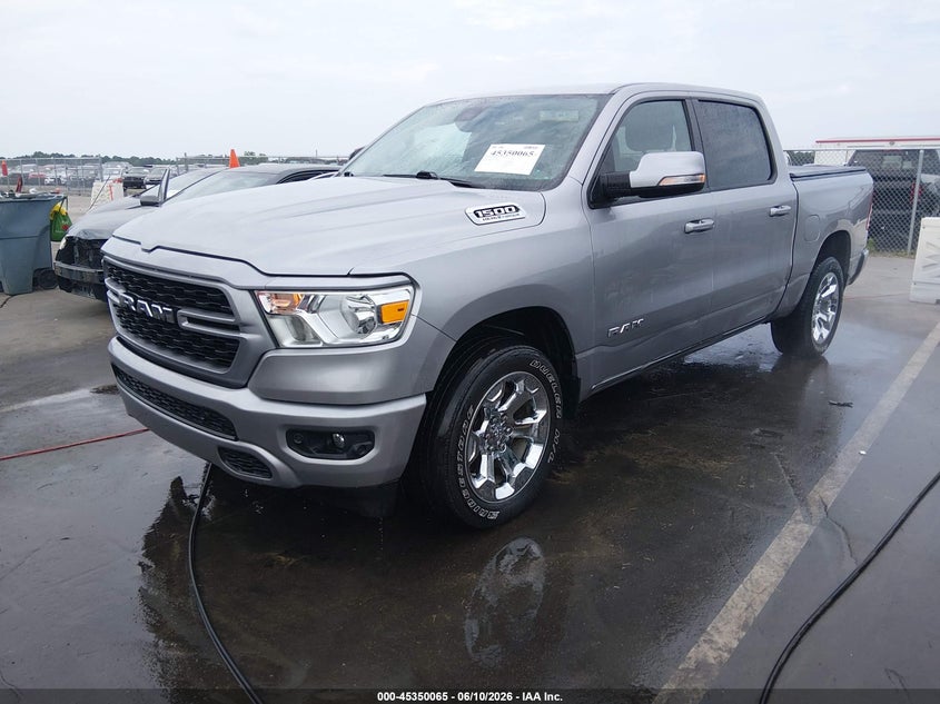 2022 Ram 1500 Big Horn  4x4 5'7 Box 1C6SRFFT3NN458796 photo 1