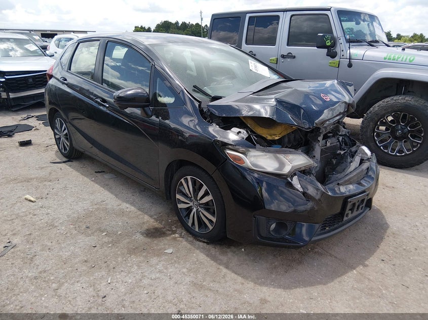 2016 HONDA FIT EX