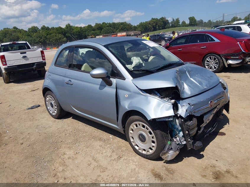 2014 Fiat 500