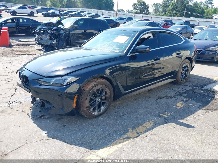 2025 BMW I4 GRAN COUPE auction photo 2