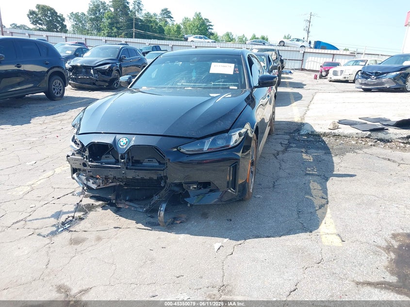 2025 BMW I4 GRAN COUPE auction photo 6