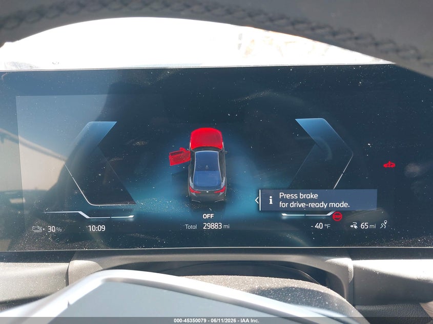 2025 BMW I4 GRAN COUPE auction photo 7