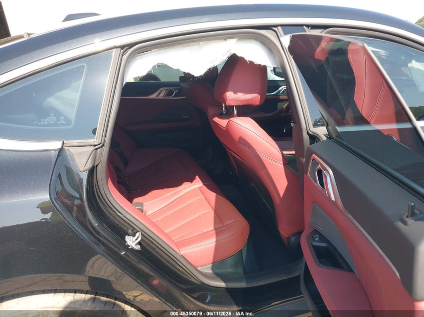 2025 BMW I4 GRAN COUPE auction photo 8