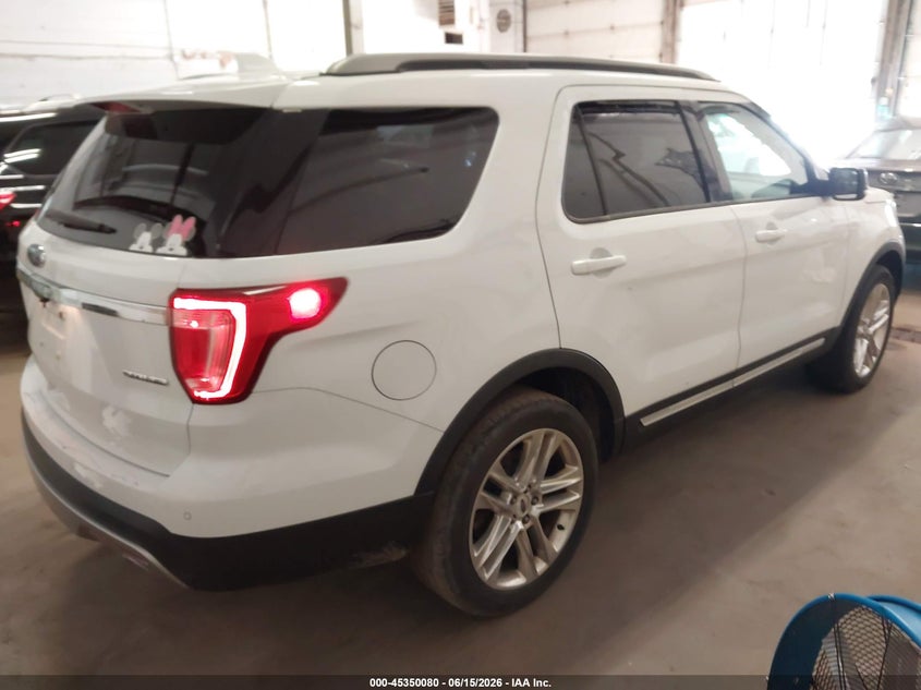 2016 FORD EXPLORER auction photo 4