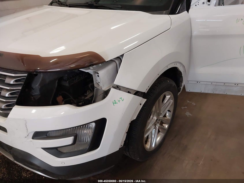 2016 FORD EXPLORER auction photo 6