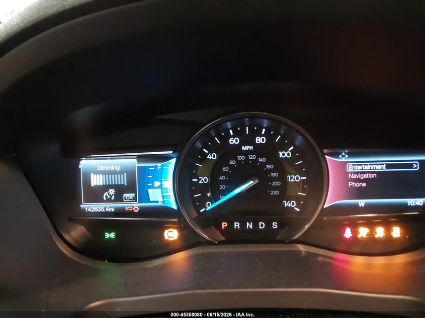 2016 FORD EXPLORER auction photo 7