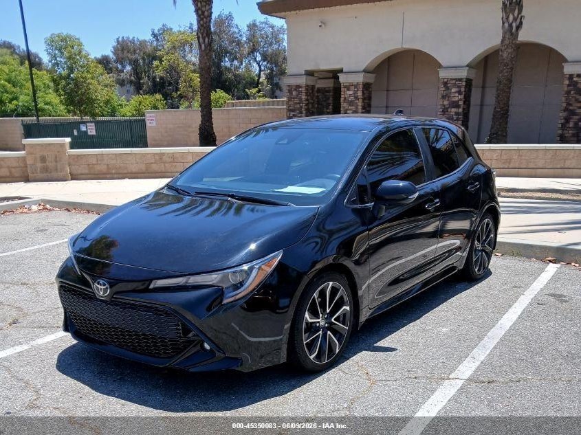 2020 Toyota Corolla Xse JTNA4RBE3L3075232 photo 1