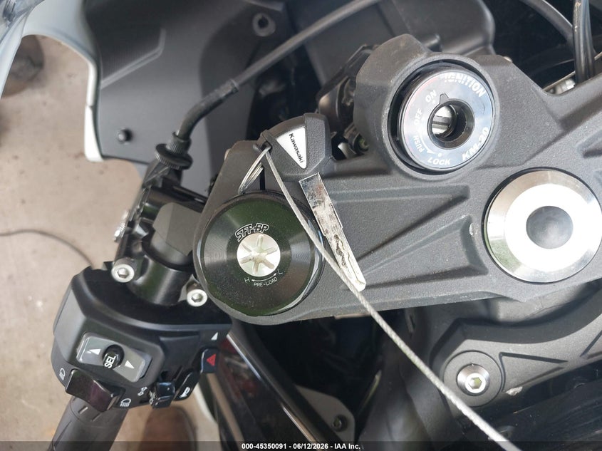 2026 Kawasaki Zx636 K VIN: JKBZXJK13TA014719 Lot: 45350091
