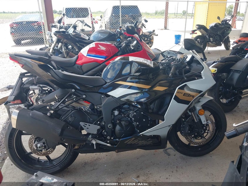 2026 Kawasaki Zx636 K VIN: JKBZXJK13TA014719 Lot: 45350091