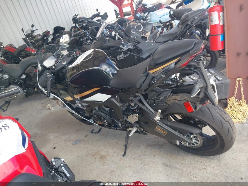 2026 Kawasaki Zx636 K VIN: JKBZXJK13TA014719 Lot: 45350091