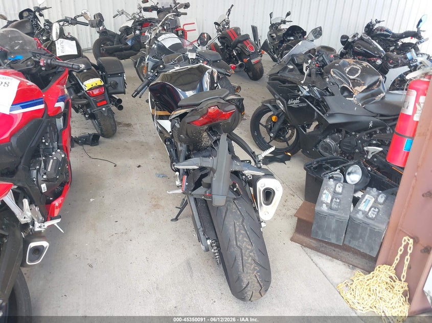 2026 Kawasaki Zx636 K VIN: JKBZXJK13TA014719 Lot: 45350091