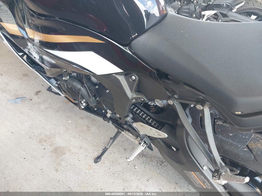 2026 Kawasaki Zx636 K VIN: JKBZXJK13TA014719 Lot: 45350091