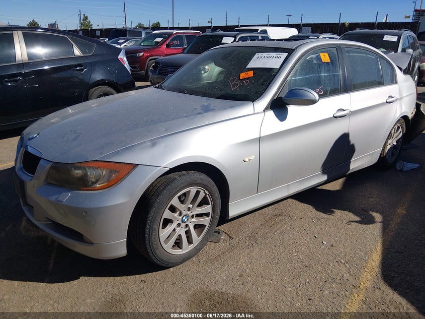 2007 BMW 328XI auction photo 2