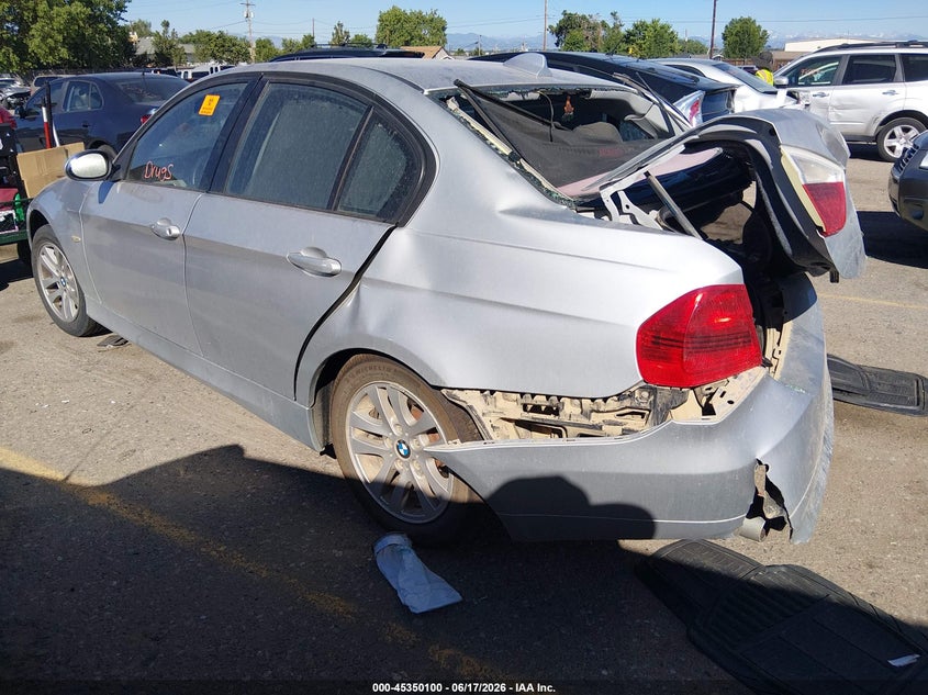 2007 BMW 328XI auction photo 3