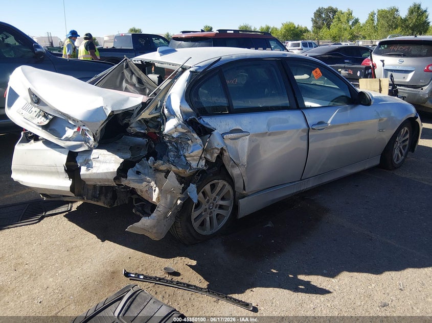 2007 BMW 328XI auction photo 4