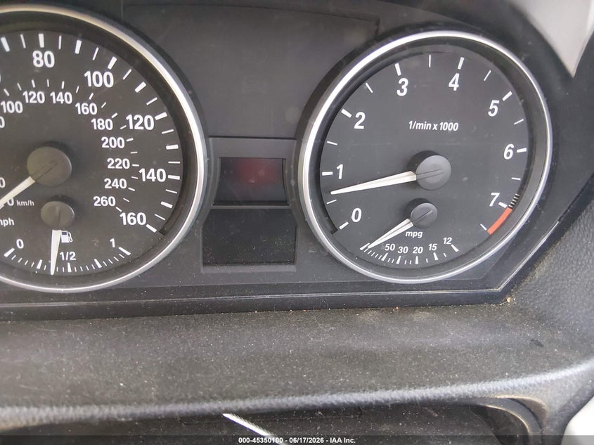 2007 BMW 328XI auction photo 7