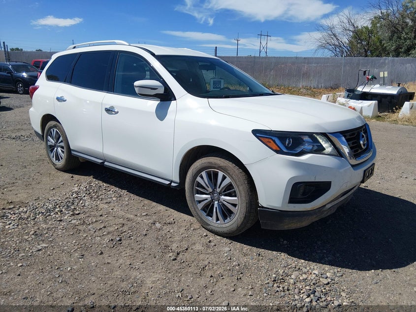 2020 Nissan Pathfinder