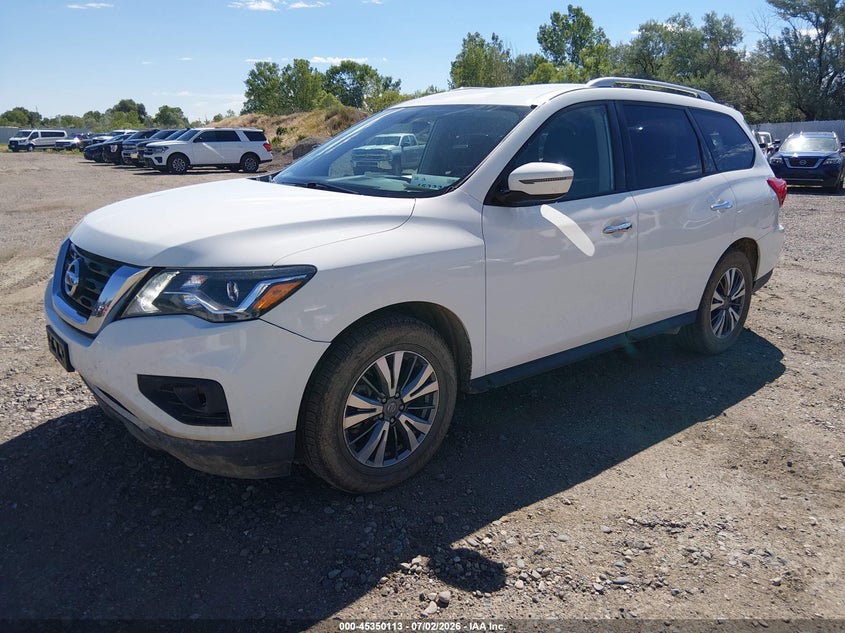 2020 NISSAN PATHFINDER auction photo 2