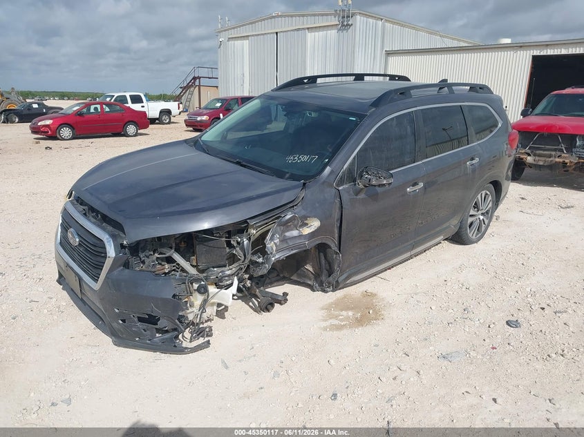 Vin: 4s4wmard2l3469731, lot: 45848064, subaru ascent touring 20202