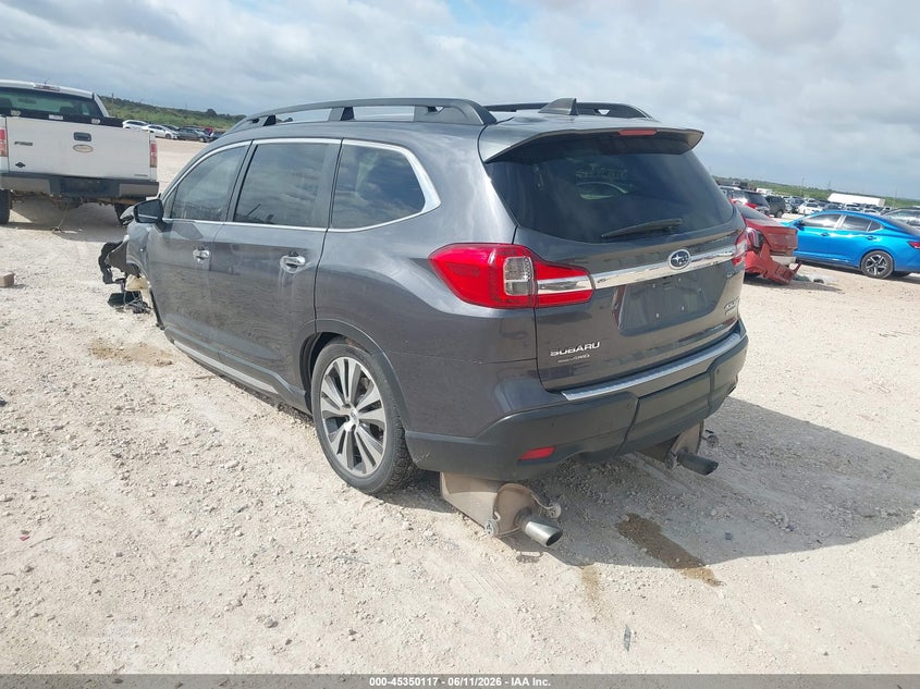 Vin: 4s4wmard2l3469731, lot: 45848064, subaru ascent touring 20203