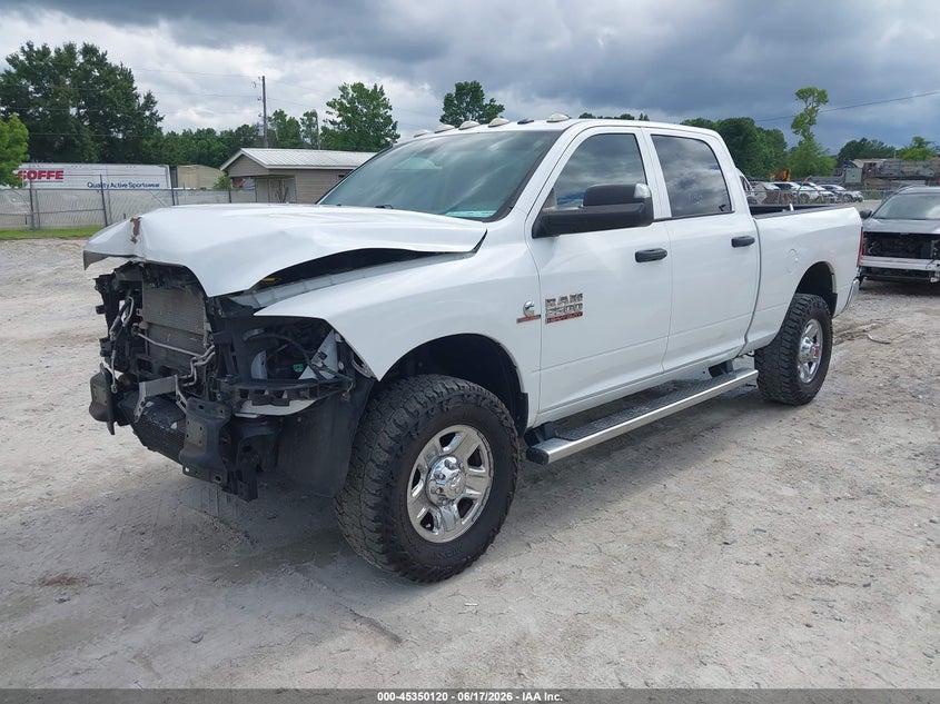 2018 RAM 2500 auction photo 2