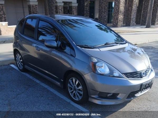 2012 Honda Fit Sport