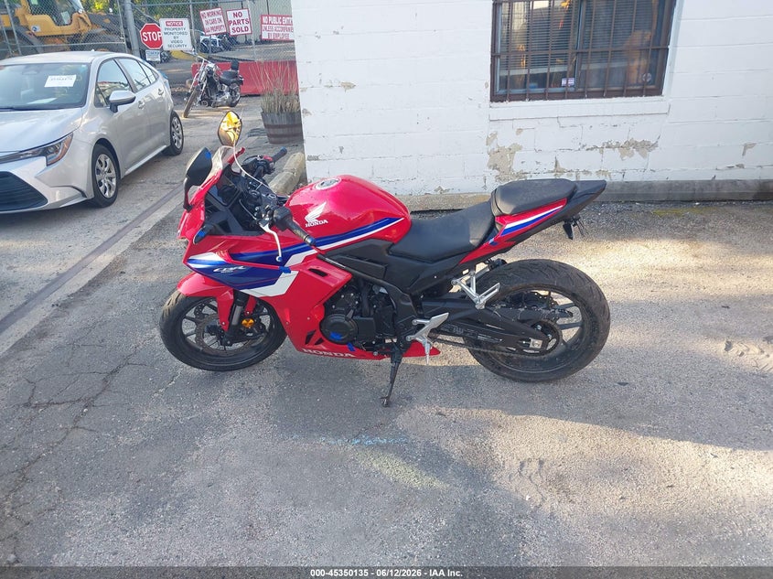 2025 Honda Cbr500 Ra VIN: MLHPC7056S5101055 Lot: 45350135
