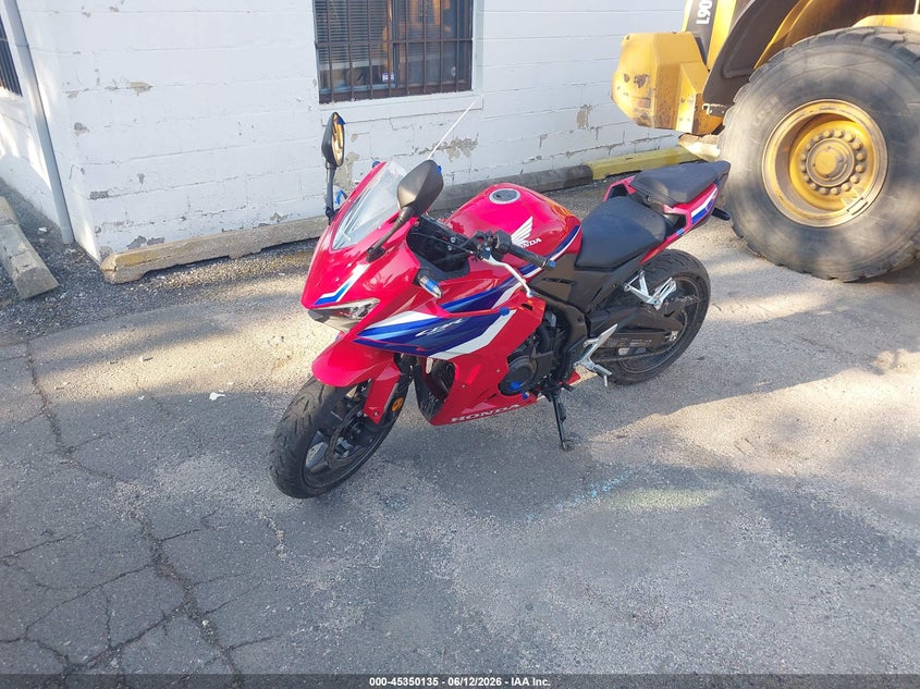 VIN MLHPC7056S5101055 2025 HONDA CBR500 RA