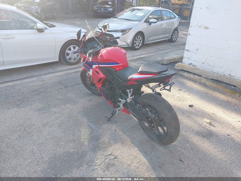VIN MLHPC7056S5101055 2025 HONDA CBR500 RA