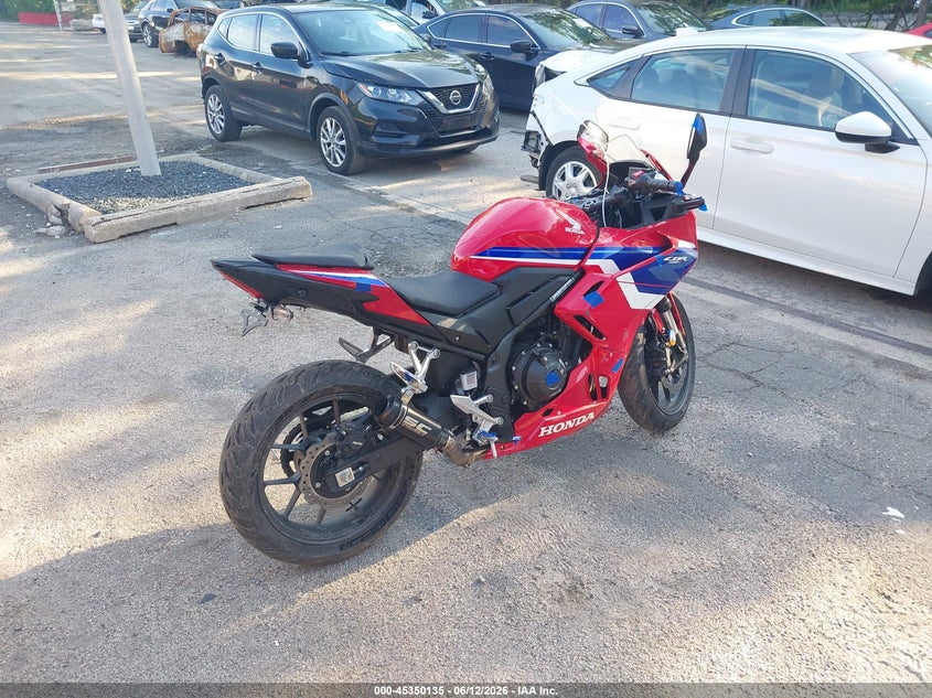 VIN MLHPC7056S5101055 2025 HONDA CBR500 RA