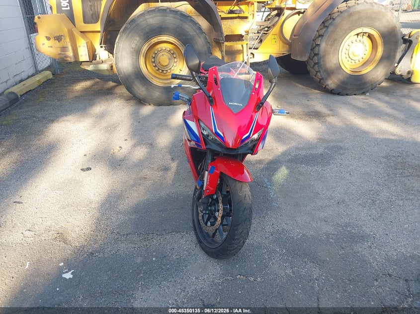 VIN MLHPC7056S5101055 2025 HONDA CBR500 RA