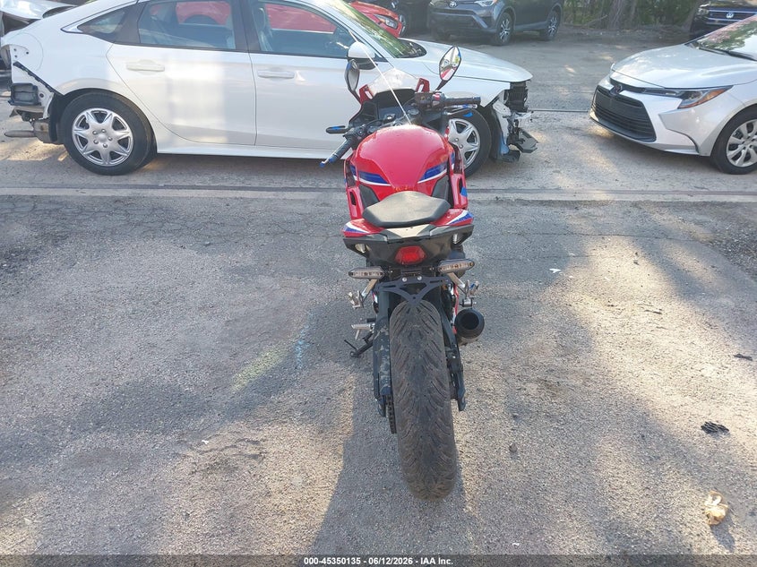 2025 Honda Cbr500 Ra VIN: MLHPC7056S5101055 Lot: 45350135