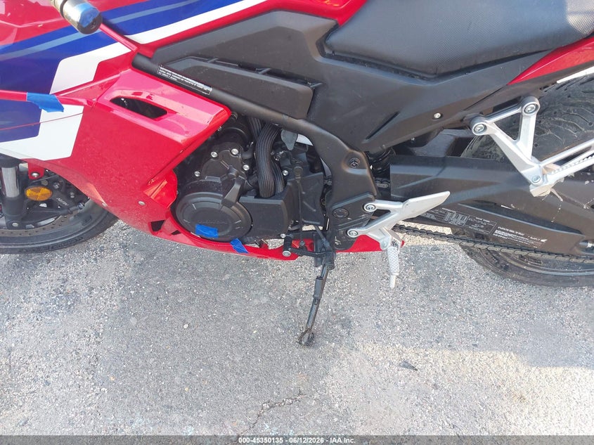 2025 Honda Cbr500 Ra VIN: MLHPC7056S5101055 Lot: 45350135