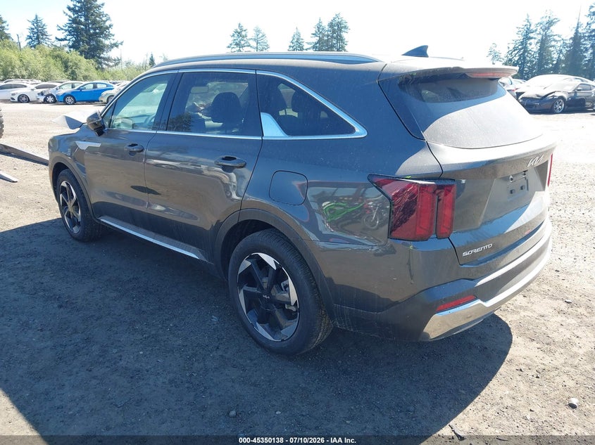 Vin: kndrjdjh0t5433938, lot: 45848086, kia sorento plug-in hybrid ex awd 20263