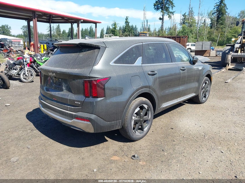 Vin: kndrjdjh0t5433938, lot: 45848086, kia sorento plug-in hybrid ex awd 20264