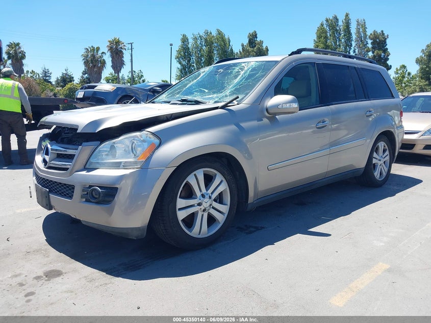 2007 Mercedes-Benz Gl 450 4matic 4JGBF71EX7A156685 photo 1