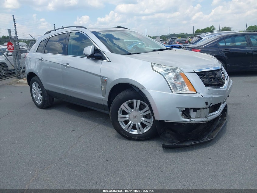 2016 Cadillac Srx