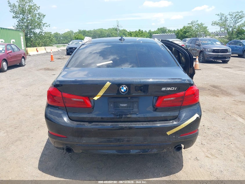 2020 BMW 530I VIN: WBAJR3C07LWW69226 Lot: 45350150